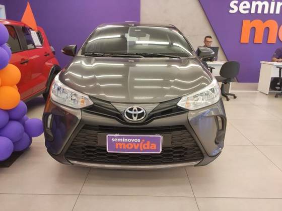 TOYOTA YARIS 1.5 16V FLEX XL MULTIDRIVE